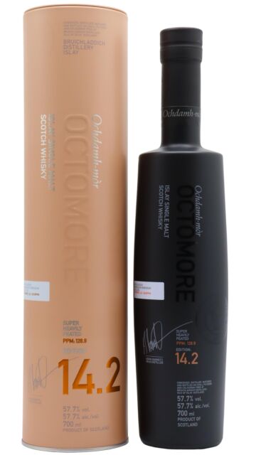 Octomore - 14.2 Islay Single Malt 2017 5 year old Whisky