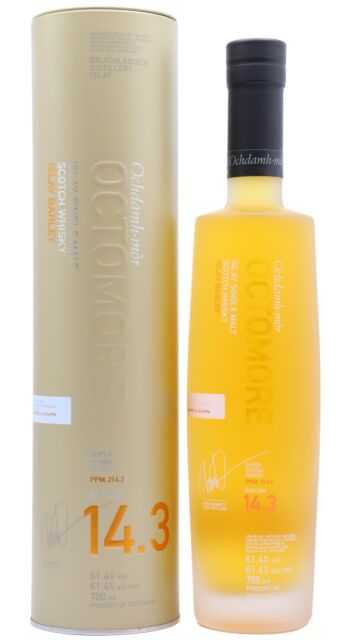 Octomore - 14.3 Islay Single Malt 2017 5 year old Whisky