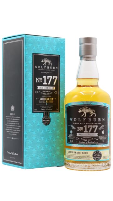 Wolfburn - No. 177 Small Batch Release #8 Highland Single Malt Scotch Whisky