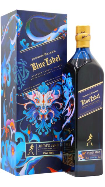 Johnnie Walker - Blue Label 2024 Lunar New Year - Year Of The Dragon Blended Scotch Whisky