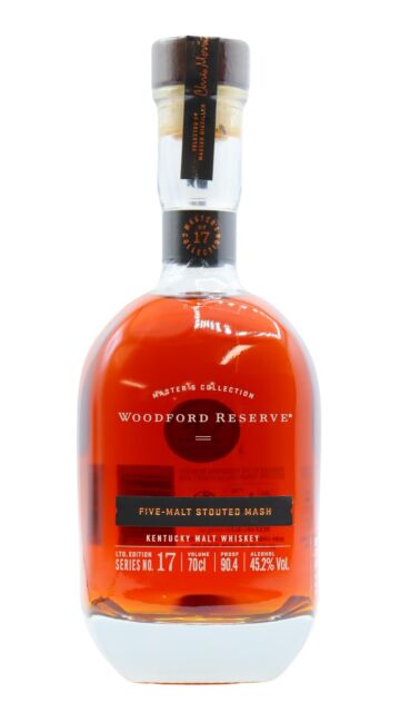 Woodford Reserve - Master's Collection Five-Malt Stouted Mash Kentucky Straight Bourbon Whiskey
