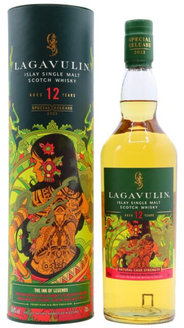 Lagavulin - 2023 Special Release Single Malt Scotch 12 year old Whisky