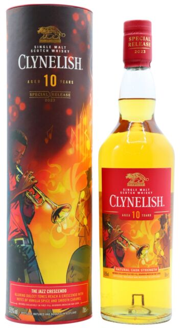 Clynelish - 2023 Special Release Single Malt Scotch 10 year old Whisky