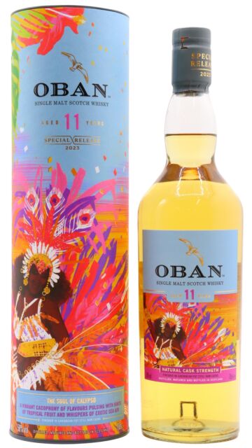 Oban - 2023 Special Release Single Malt Scotch 11 year old Whisky