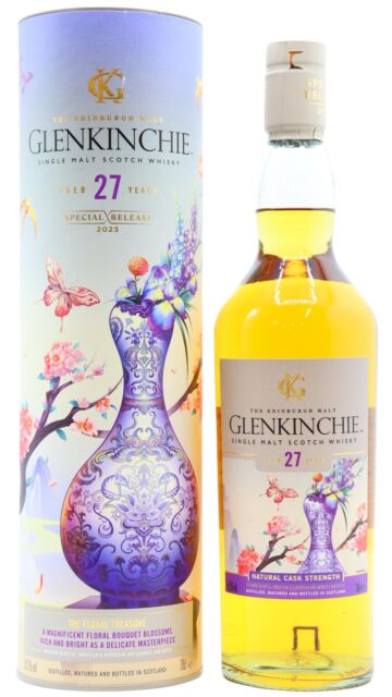 Glenkinchie - 2023 Special Release Single Malt Scotch 27 year old Whisky