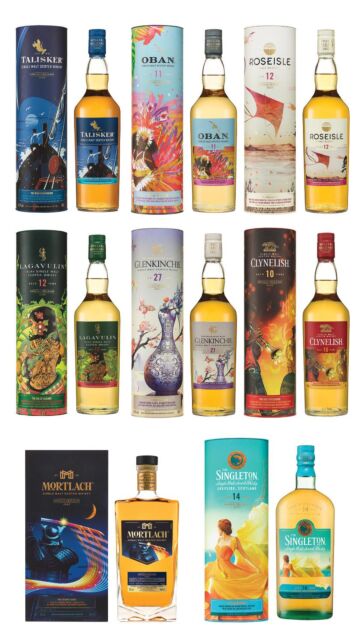 2023 Special Releases - Spirited XChange Complete Collection Scotch Whisky Bundle