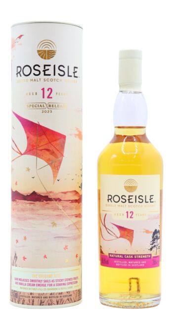 Roseisle - 2023 Special Release Single Malt Scotch 12 year old Whisky (20cl)