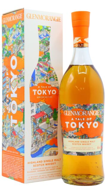 Glenmorangie - A Tale Of Tokyo Limited Edition Single Malt Scotch Whisky