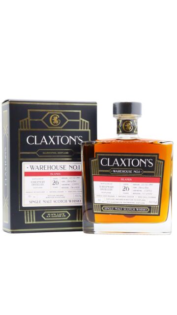 Tobermory - Claxton's Warehouse 1 - Sherry Butt 1995 26 year old Whisky