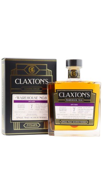 Benrinnes - Claxton's Warehouse 8 - Oloroso Sherry Octave 2015 7 year old Whisky