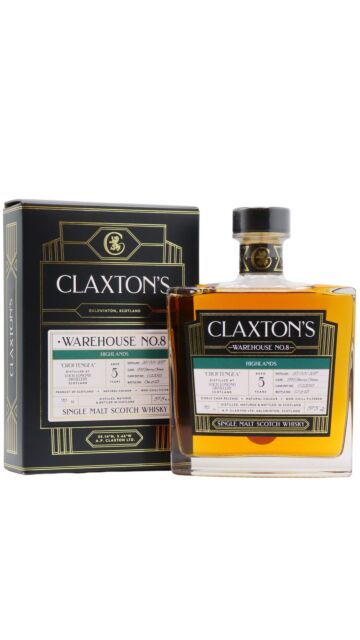 Loch Lomond - Croftengea - Claxton's Warehouse 8 - Pedro Ximenez Sherry Octave 2017 5 year old Whisky