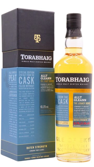 Torabhaig - The Legacy Series #2 Batch Strength Allt Gleann Single Malt Scotch Whisky
