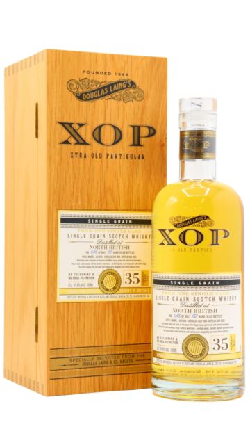 North British - Xtra Old Particular Single Cask #17848 1988 35 year old Whisky