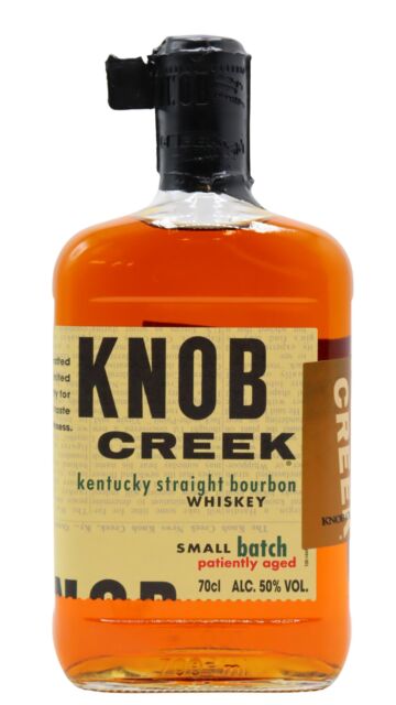 Knob Creek - Small Batch Kentucky Straight Bourbon Whiskey (Old Bottling)