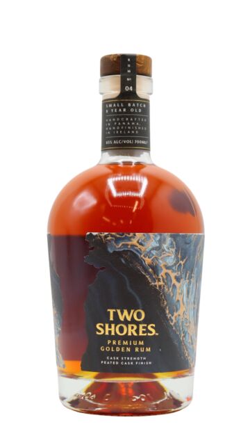 Two Shores - Peated Cask Finish Rum