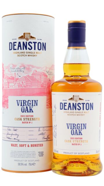 Deanston - Virgin Oak Cask Strength Batch No.1 Highland Single Malt Scotch Whisky
