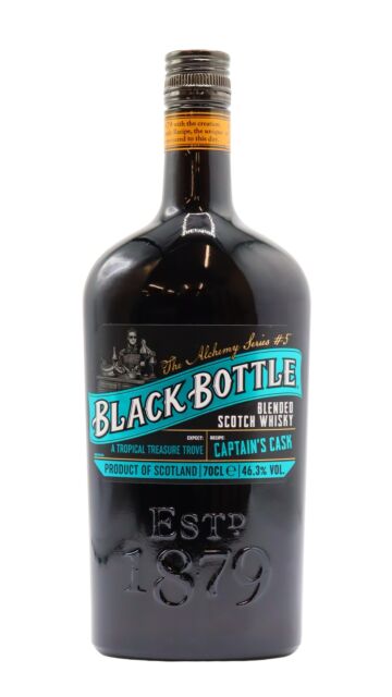 Black Bottle - Alchemy Series Batch #5 - Captain's Cask Blended Scotch Whisky