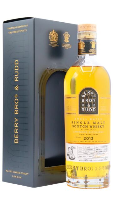 Linkwood - Berry Bros & Rudd Small Batch Single Malt Scotch 2013 10 year old Whisky
