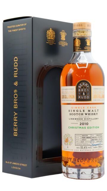 Linkwood - Berry Bros & Rudd - Christmas Edition Single Cask #301235 2010 13 year old Whisky