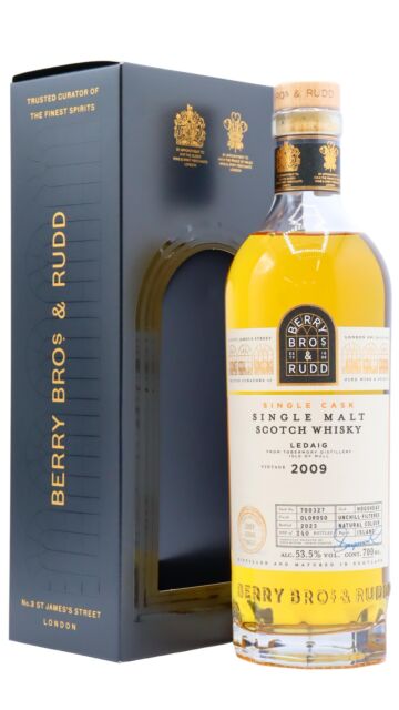 Ledaig - Berry Bros & Rudd - Single Cask #700327 2009 14 year old Whisky