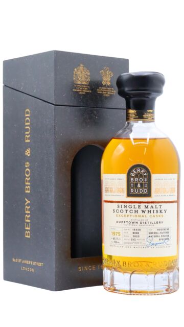 Dufftown - Berry Bros & Rudd - Exceptional Single Cask #10430 1975 47 year old Whisky