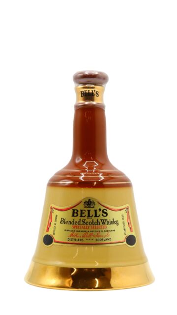 Bell's - Wade Ceramic Bell Decanter Whisky (Unboxed) (50cl)