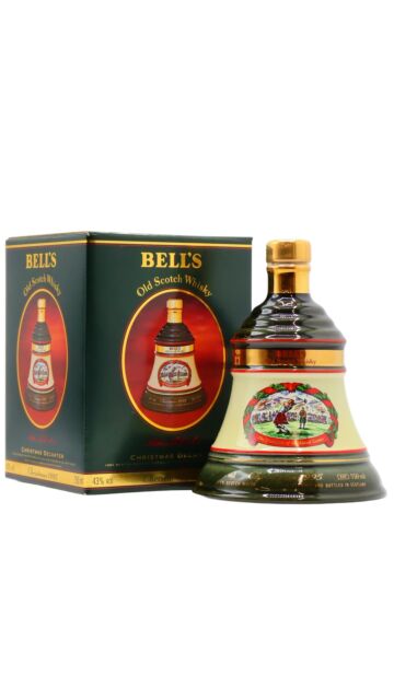 Bell's - Decanter Christmas 1995 8 year old Whisky (75cl)