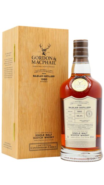 Balblair - Connoisseurs Choice Single Cask #4169 1990 32 year old Whisky