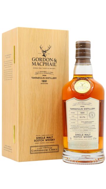Tamnavulin - Connoisseurs Choice Single Cask #9040502 1991 31 year old Whisky