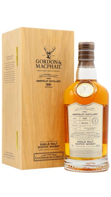 Aberfeldy - Connoisseurs Choice Single Cask #4190 1991 31 year old Whisky