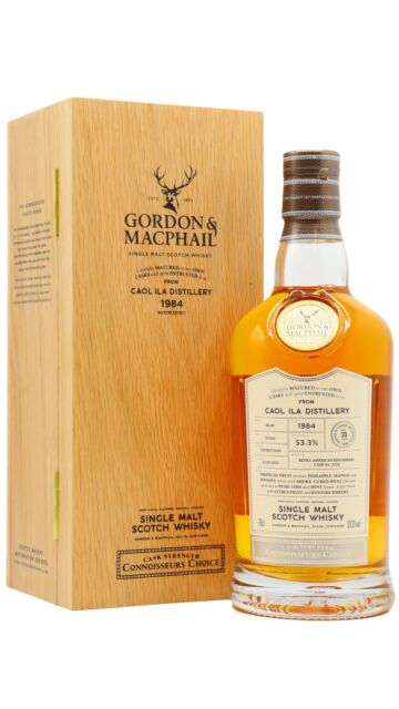 Caol Ila - Connoisseurs Choice Single Cask #3122 1984 38 year old Whisky