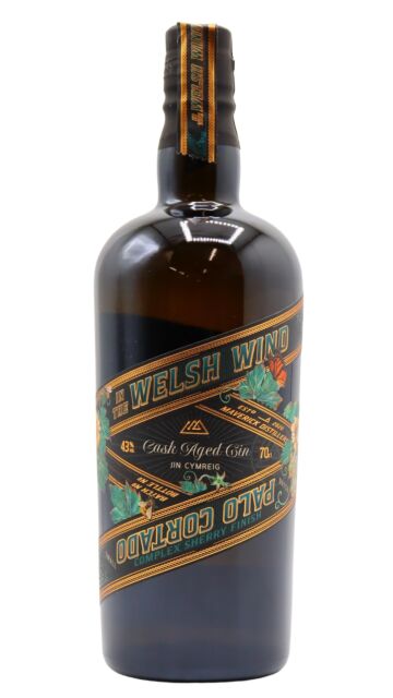 In The Welsh Wind - Palo Cortado Cask Aged Gin