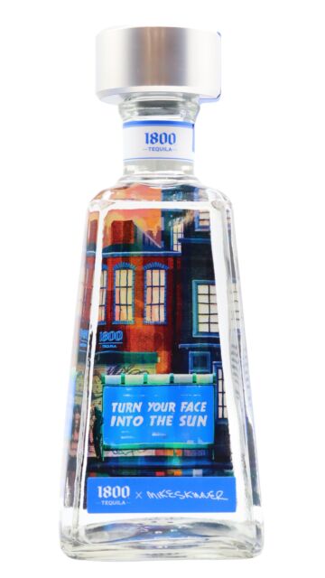 1800 - Essential Artists x Mike Skinner Limited Edition Silver Tequila