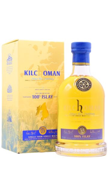 Kilchoman - The 100% Islay 13th Edition Single Malt Scotch 8 year old Whisky
