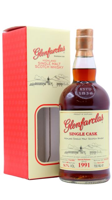 Glenfarclas - Single Cask #5678 1991 27 year old Whisky