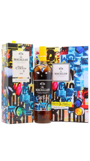 The Macallan - Giclee Art Prints & Concept No. 3 - David Carson Single Malt Scotch Whisky