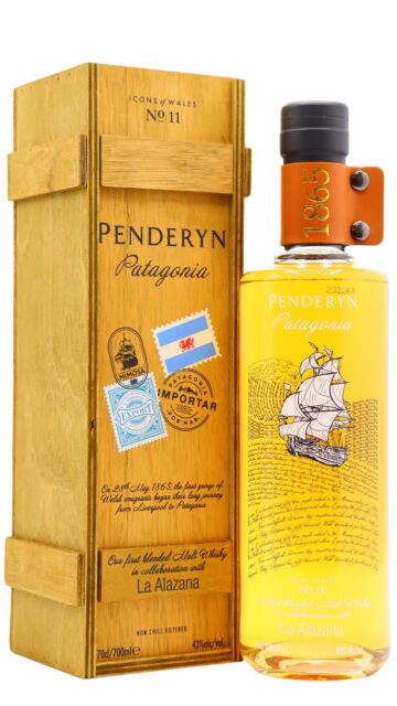 Penderyn - Icons Of Wales #11 - Patagonia Single Malt Welsh Whisky