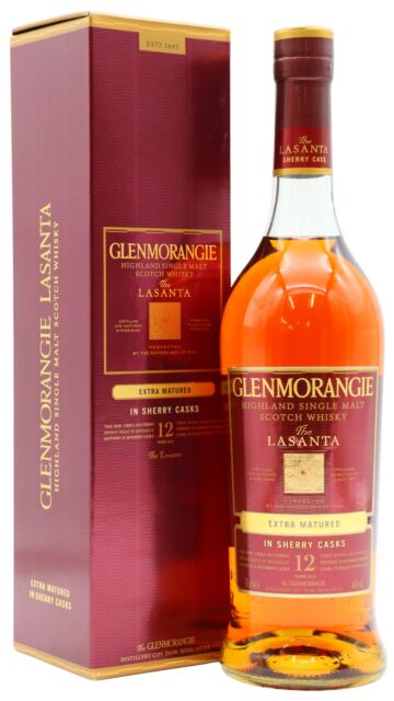 Glenmorangie - Lasanta 2nd Edition Single Malt Scotch 12 year old Whisky