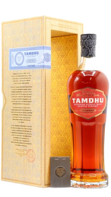 Tamdhu - Cigar Malt - Release No. 3 Speyside Single Malt Scotch Whisky