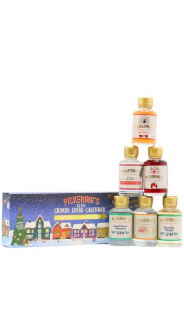 Pickering - Crimbo Limbo Gin Advent Calendar