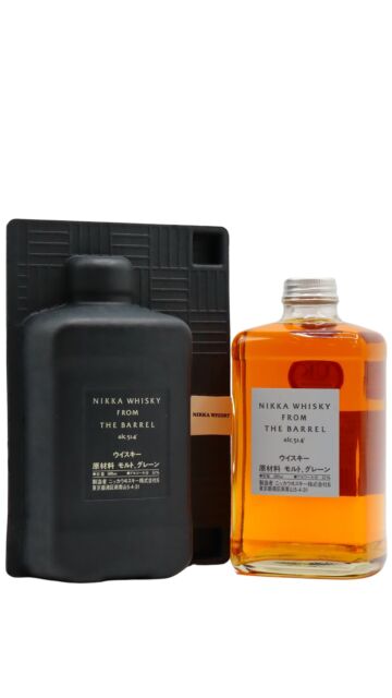 Nikka - From The Barrel Japanese Whisky Silhouette Gift Box