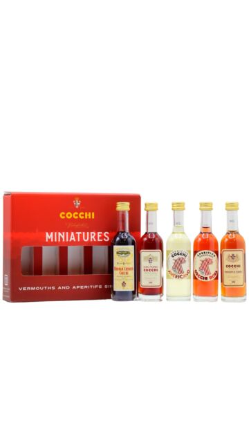 Cocchi - Italian Vermouth Miniature Gift Pack