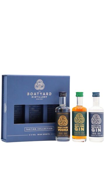 Boatyard - Tasting Collection Spirit Miniature Gift Pack