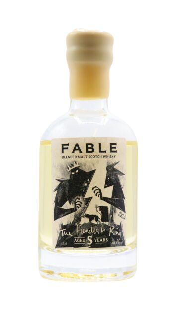 Fable - The Fiendish King Blended Malt 5 year old Whisky Miniature