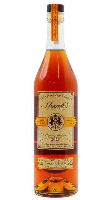 Michter's - Shenk's Homestead 2023 Release Kentucky Sour Mash Whiskey