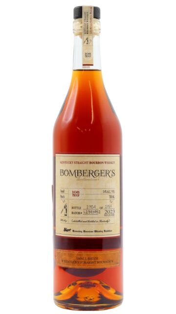 Michter's - Bomberger's Declaration 2023 Release Kentucky Straight Bourbon Whiskey