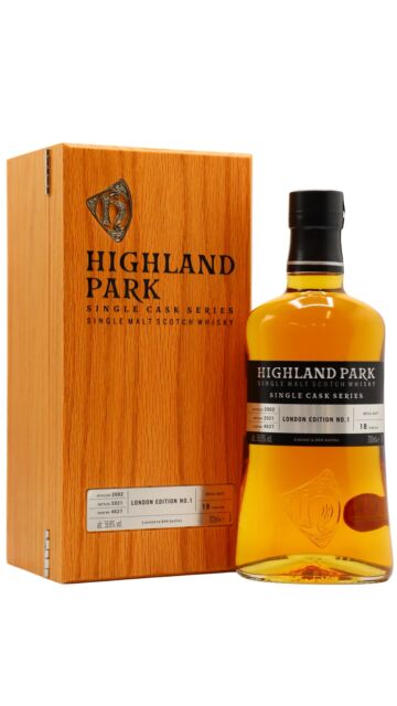 Highland Park - London Edition Single Cask #4627 2002 18 year old Whisky