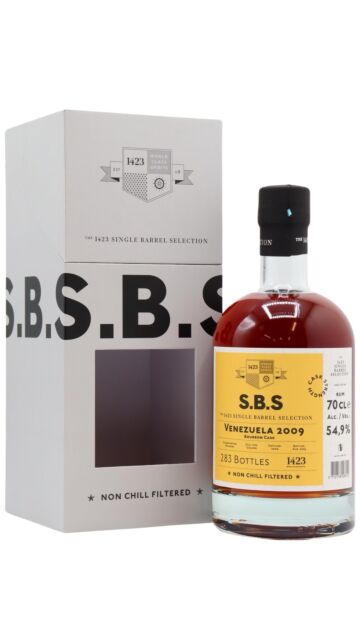 SBS (Single Barrel Selection) - 2023 Release Venezuela 2009 14 year old Rum