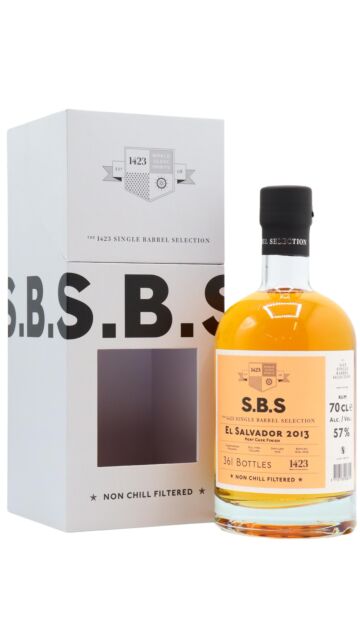 SBS (Single Barrel Selection) - 2023 Release El Salvador 2013 10 year old Rum