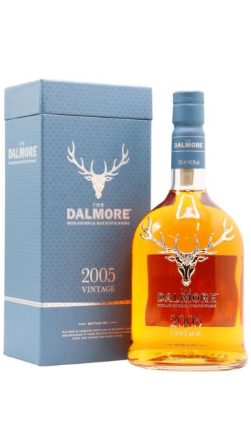 Dalmore - Vintage Collection Highland Single Malt Scotch 2005 17 year old Whisky